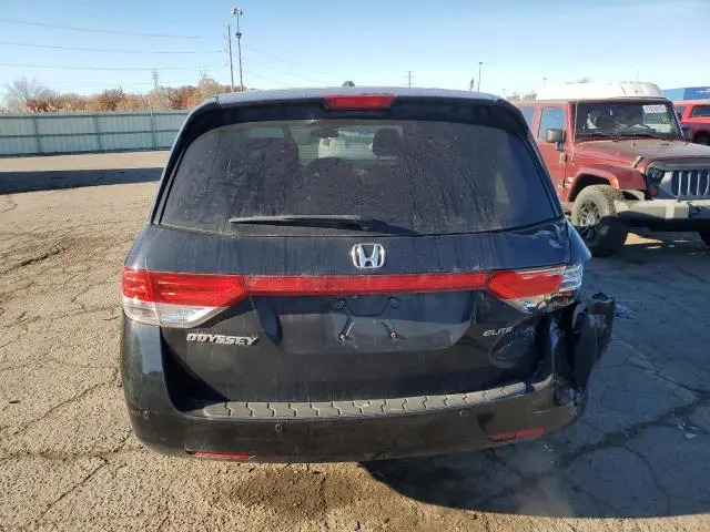 2017 HONDA ODYSSEY TOURING  