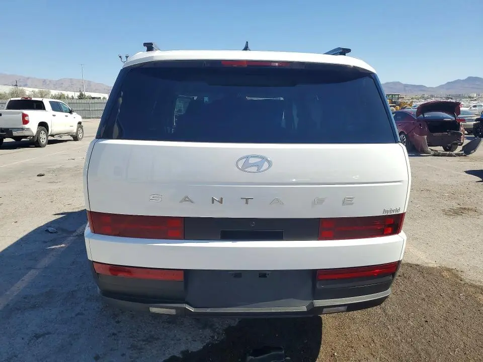2025 HYUNDAI SANTA FE SEL  
