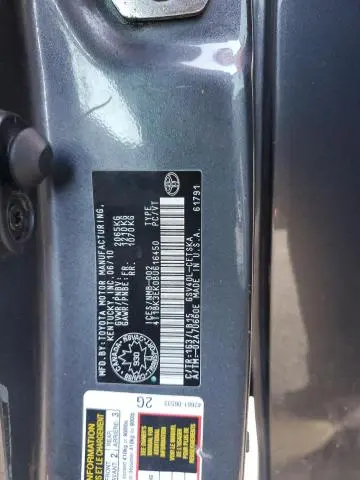 2011 TOYOTA CAMRY SE
