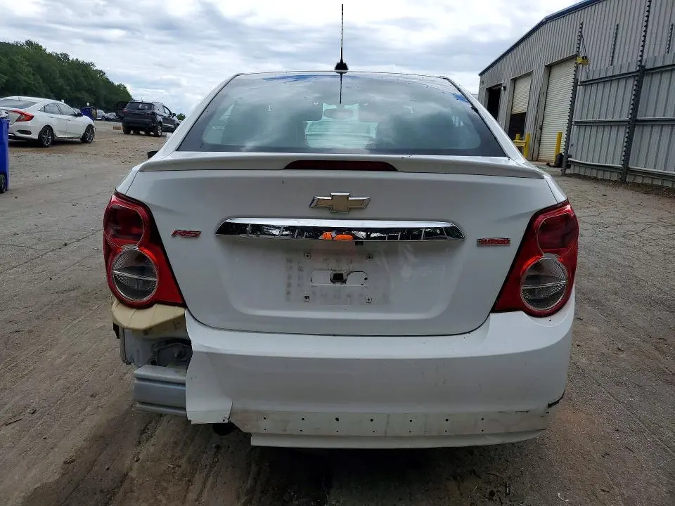 2016 CHEVROLET SONIC RS  