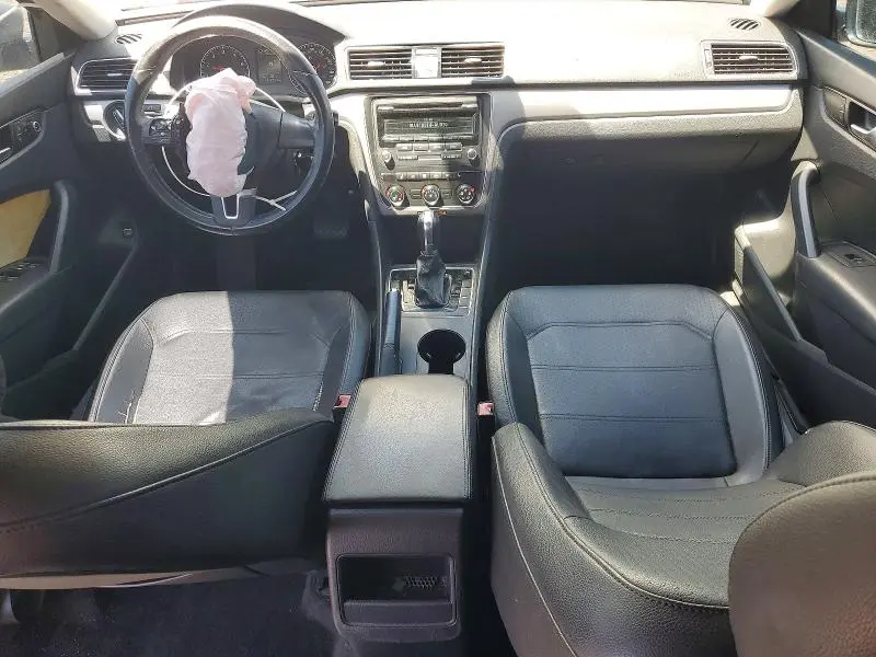 2014 VOLKSWAGEN PASSAT S  