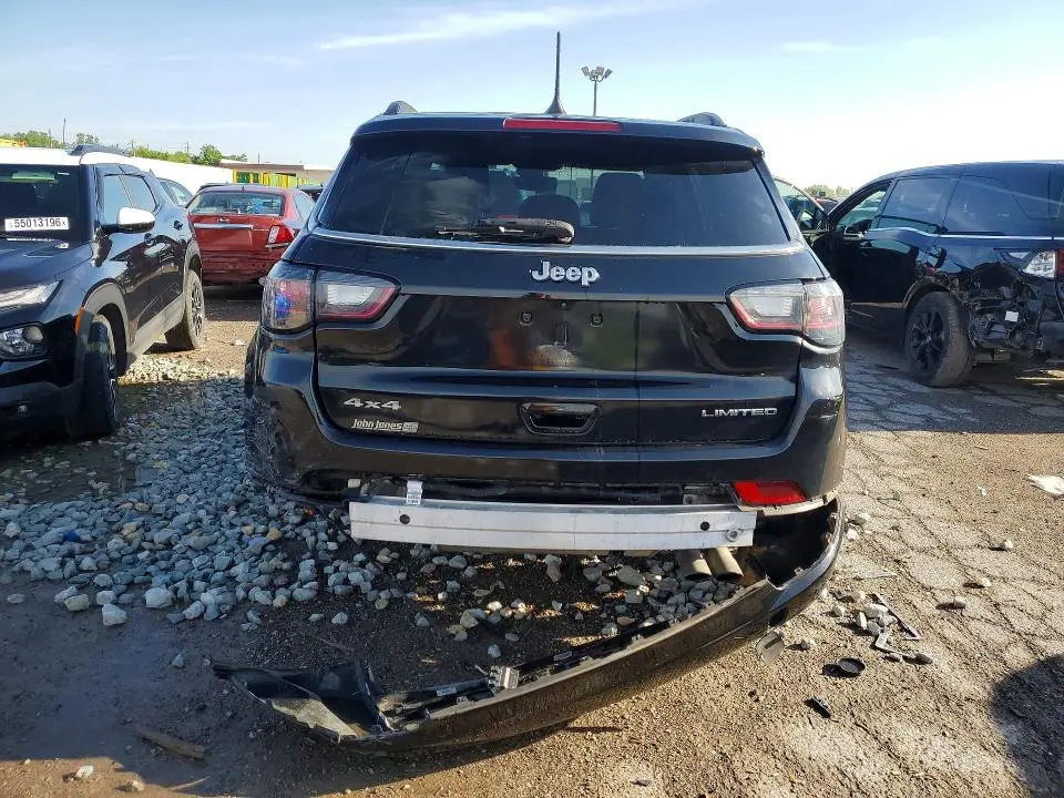 2022 JEEP COMPASS LIMITED  