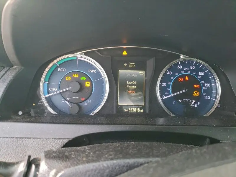 2015 TOYOTA CAMRY HYBRID  