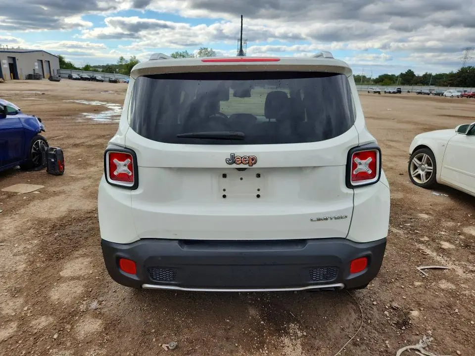 2017 JEEP RENEGADE LIMITED  
