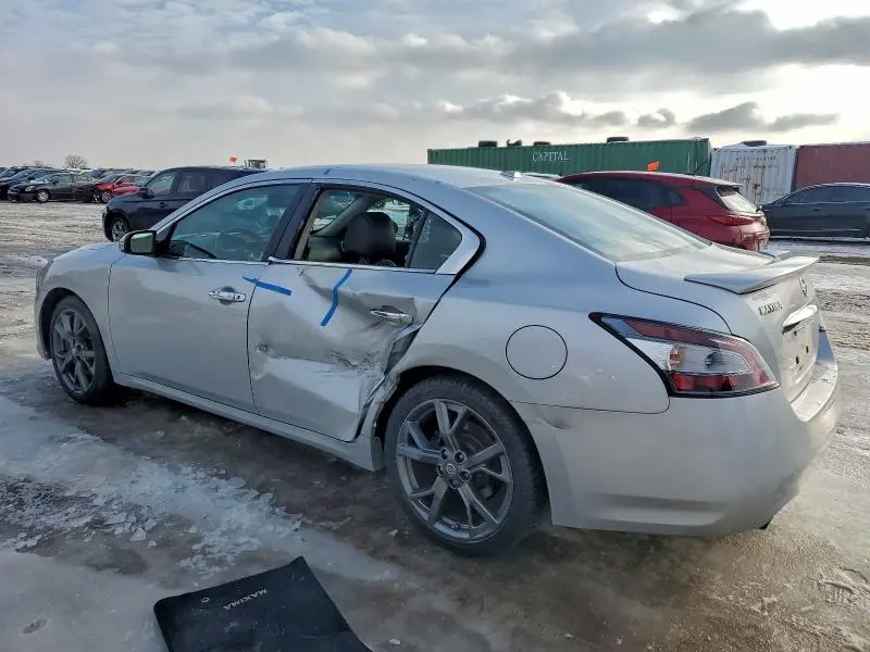 2014 NISSAN MAXIMA S  