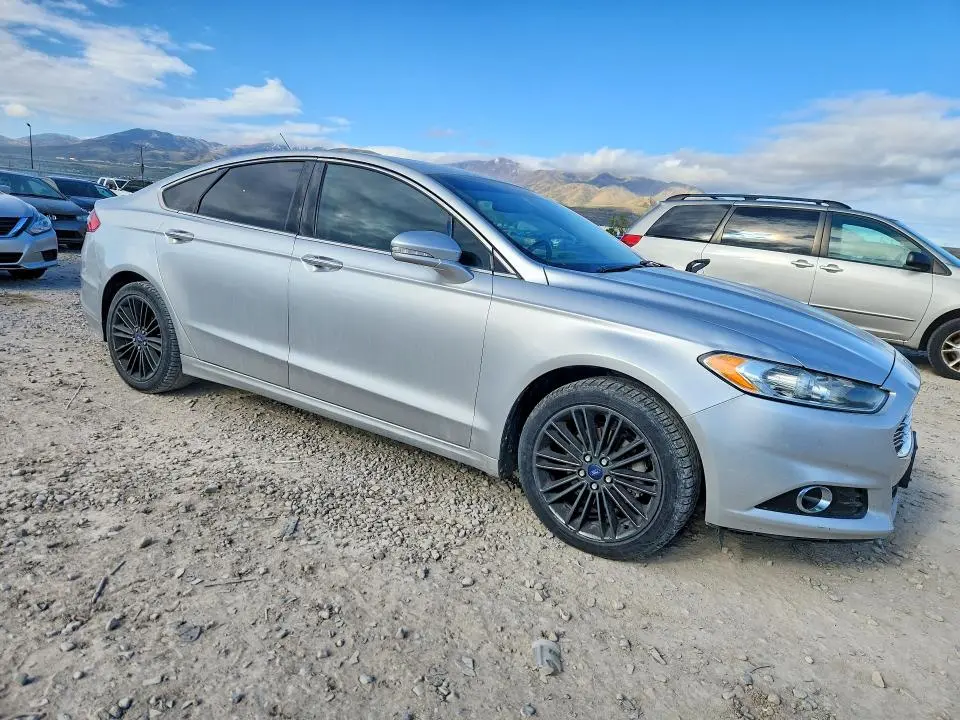 2013 FORD FUSION TITANIUM  