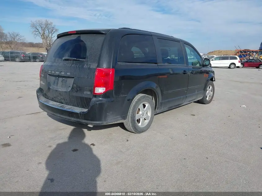 2013 DODGE GRAND CARAVAN SXT