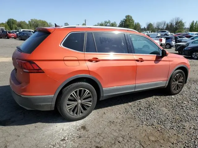 2018 VOLKSWAGEN TIGUAN SE  