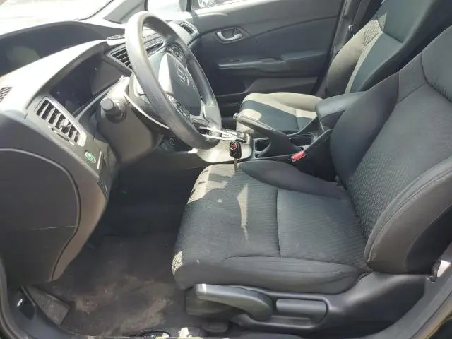 2015 HONDA CIVIC LX  