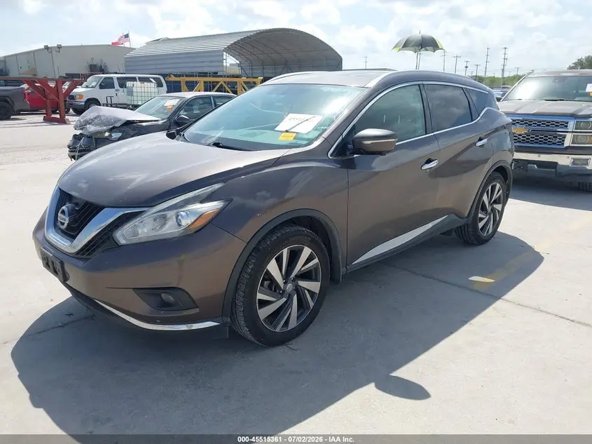 2015 NISSAN MURANO PLATINUM