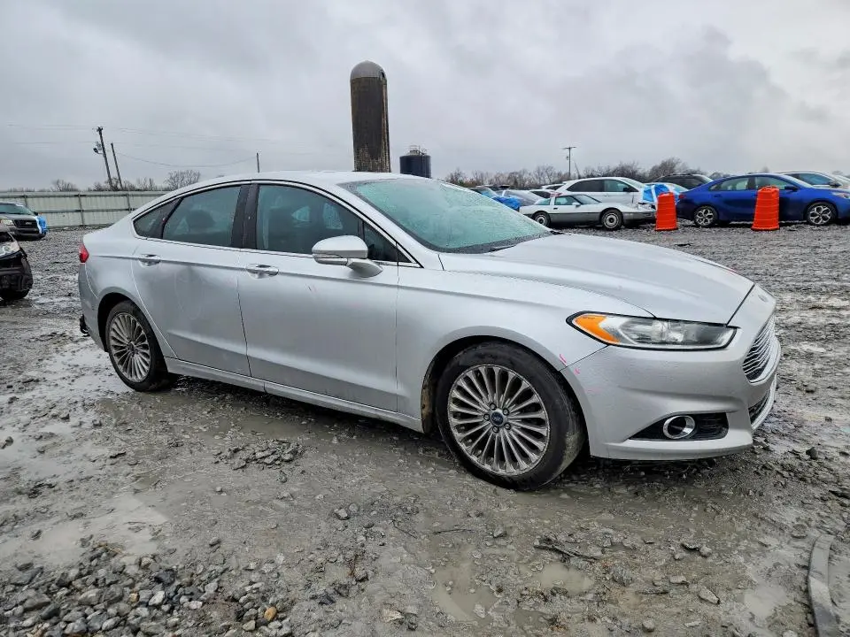 2013 FORD FUSION TITANIUM  
