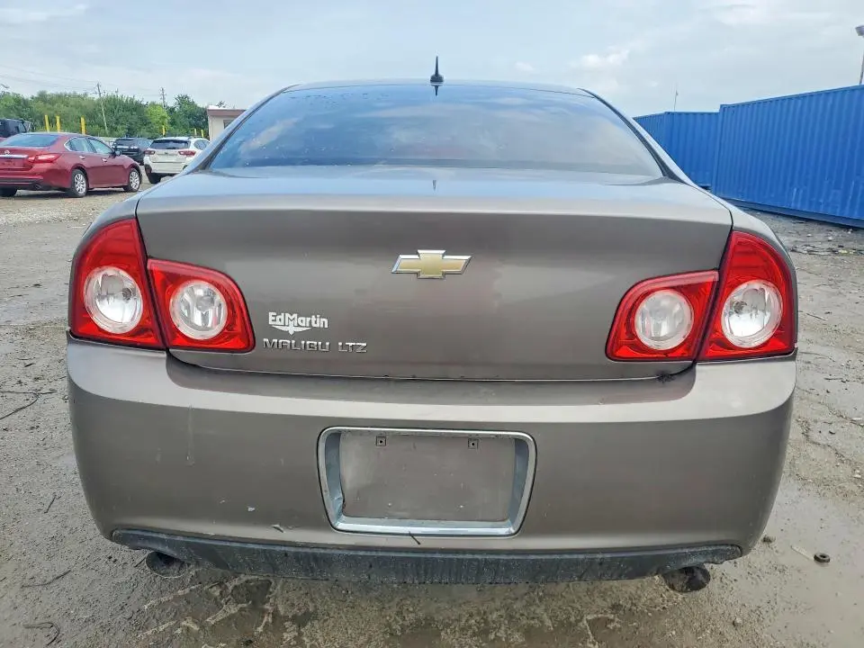 2011 CHEVROLET MALIBU LTZ  