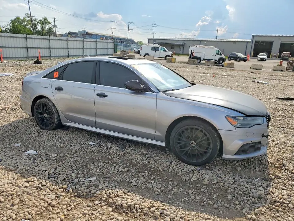 2017 AUDI A6 PRESTIGE  