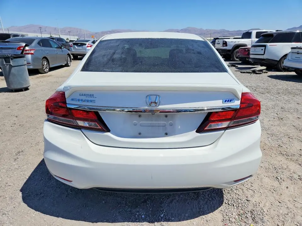 2013 HONDA CIVIC HF  