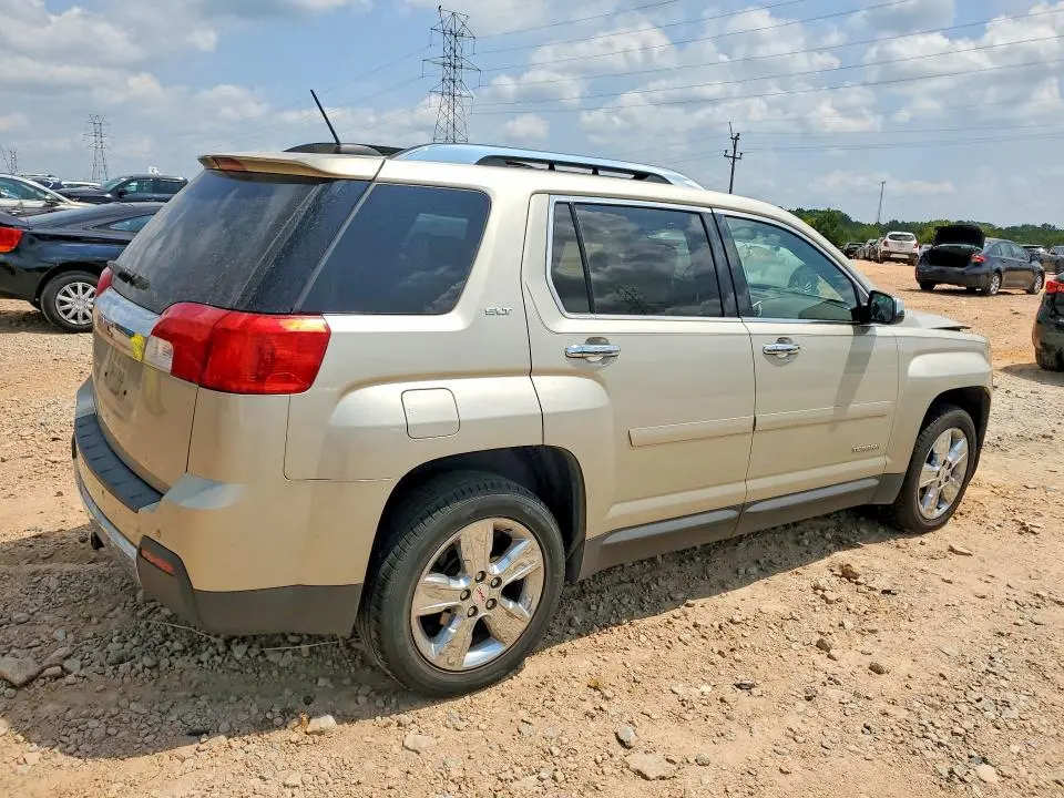 2015 GMC TERRAIN SLT  