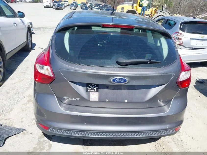 2013 FORD FOCUS SE