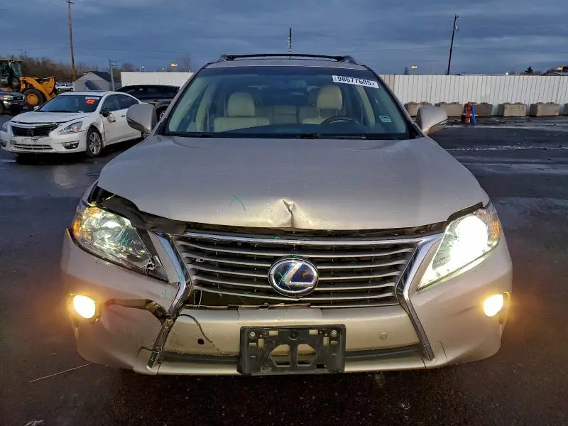 2013 LEXUS RX 450H  
