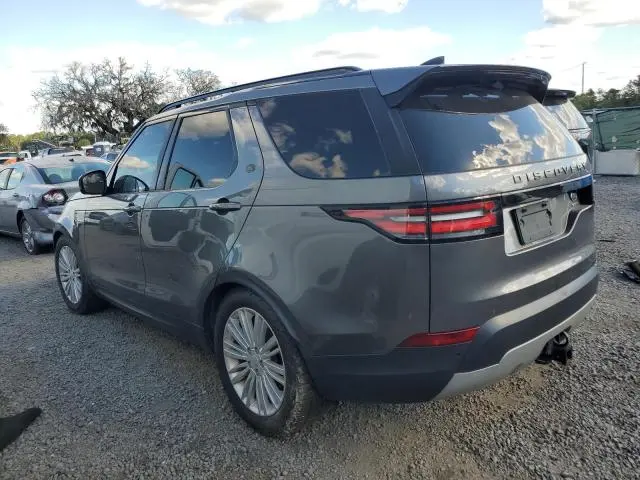 2017 LAND ROVER DISCOVERY HSE  
