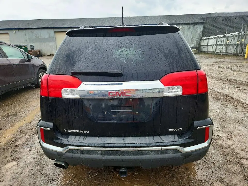 2017 GMC TERRAIN SLE  