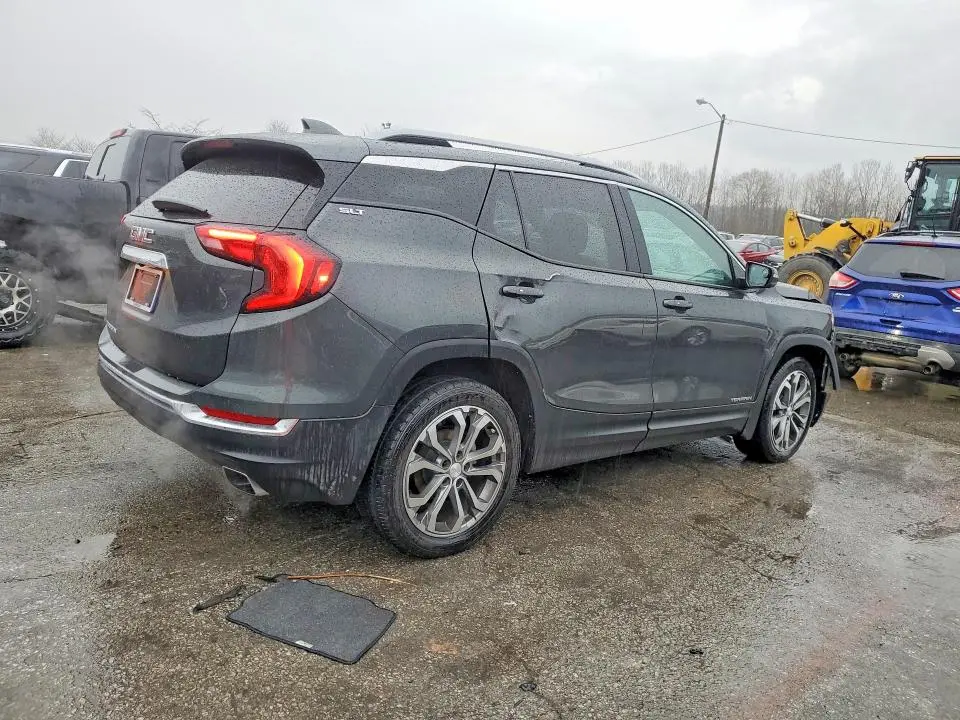 2018 GMC TERRAIN SLT  