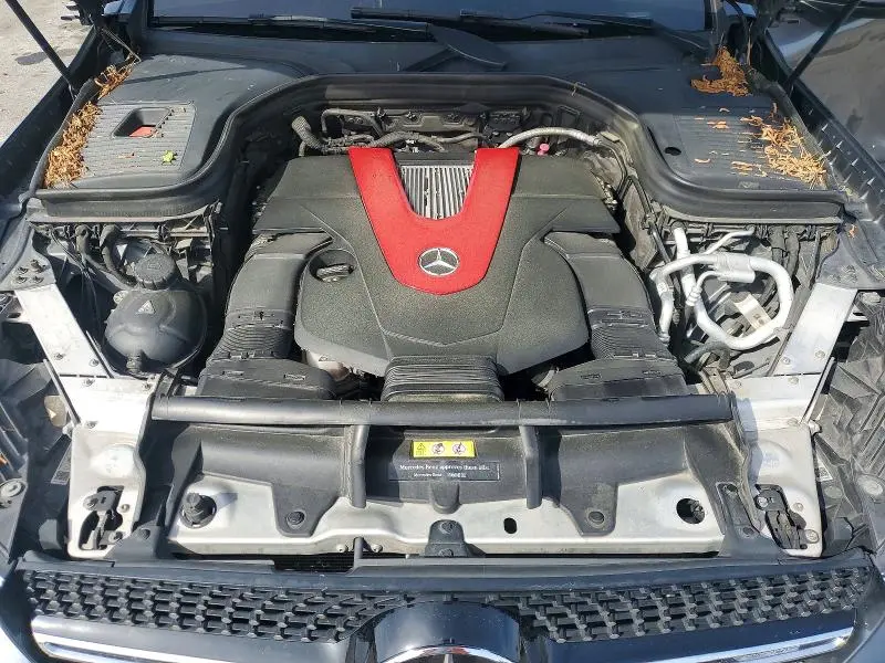 2017 MERCEDES-BENZ GLC 43 4MATIC AMG  