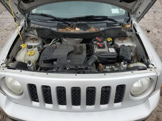 2012 JEEP PATRIOT LATITUDE  