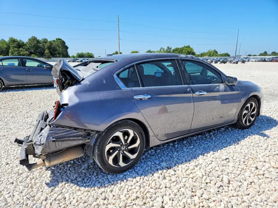 2016 HONDA ACCORD EXL  