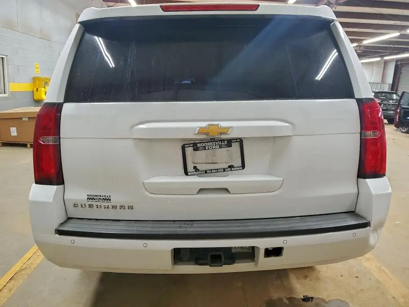 2017 CHEVROLET SUBURBAN C1500 LT  