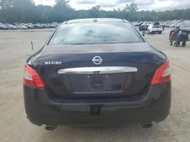 2011 NISSAN MAXIMA S  