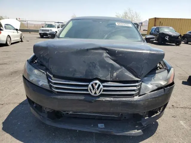 2015 VOLKSWAGEN PASSAT S  