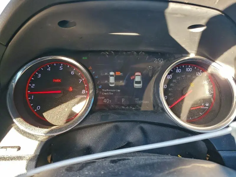 2020 TOYOTA CAMRY XSE  