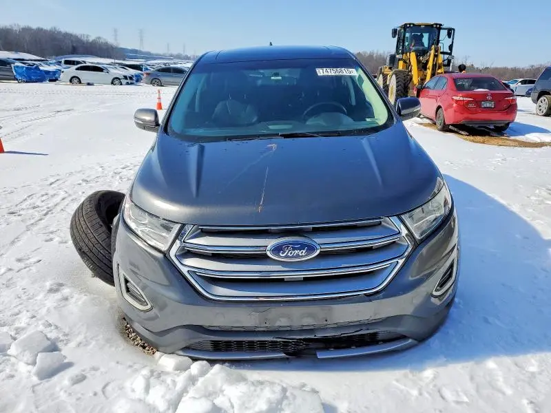 2018 FORD EDGE TITANIUM  