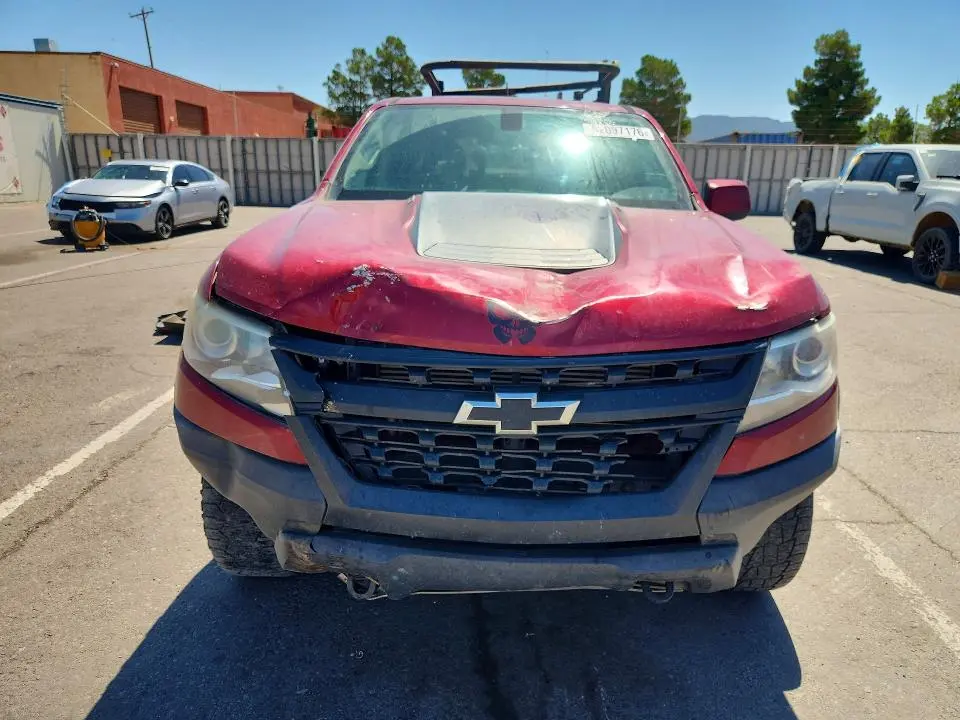 2019 CHEVROLET COLORADO ZR2  