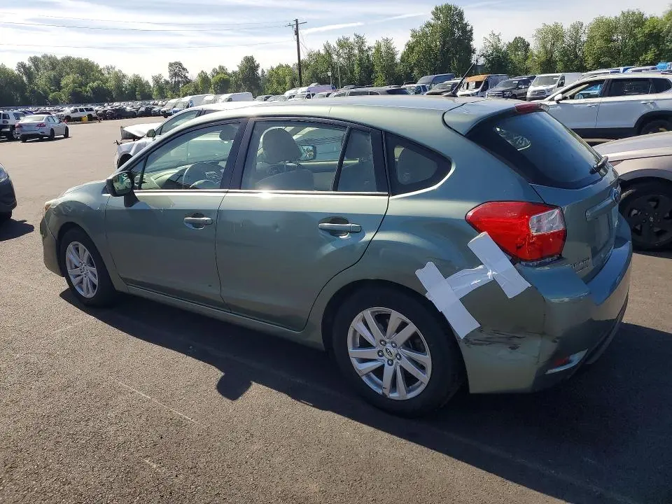 2016 SUBARU IMPREZA PREMIUM  