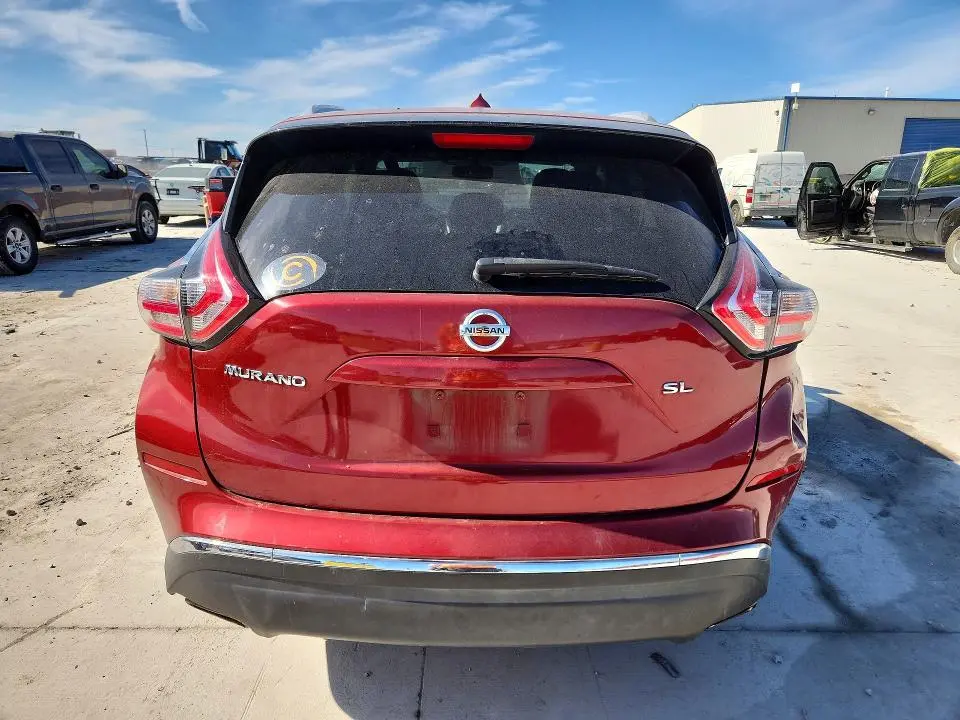 2016 NISSAN MURANO S  