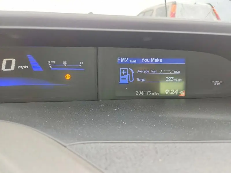 2012 HONDA CIVIC LX  