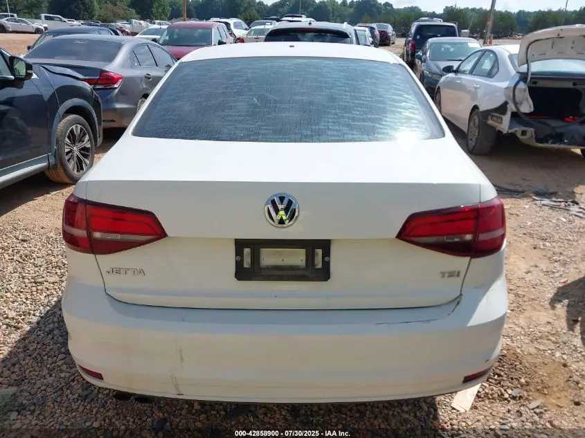 2017 VOLKSWAGEN JETTA 1.4T S