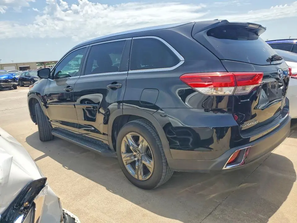 2017 TOYOTA HIGHLANDER LIMITED PLATINUM  