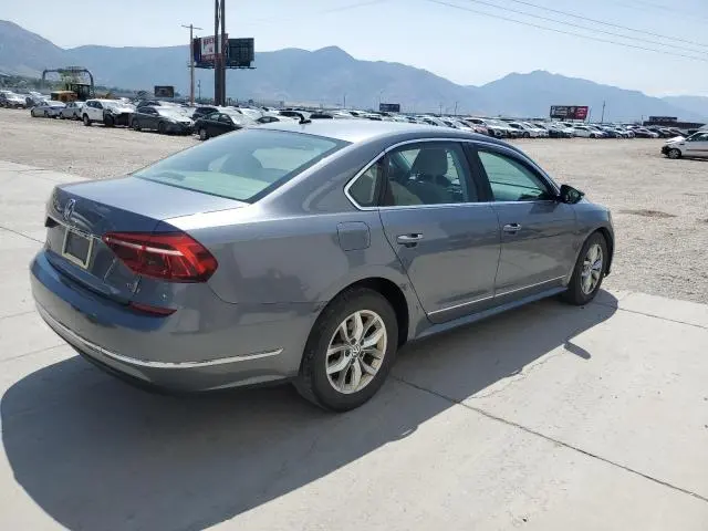 2017 VOLKSWAGEN PASSAT S  