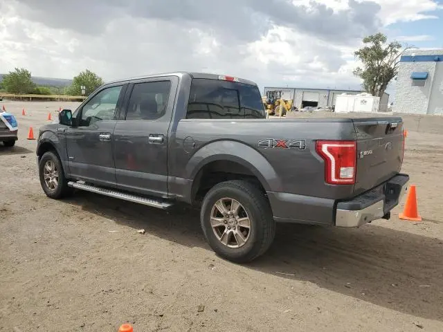 2015 FORD F150 SUPERCREW  