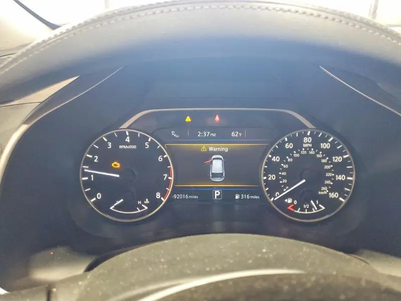 2016 NISSAN MURANO S  