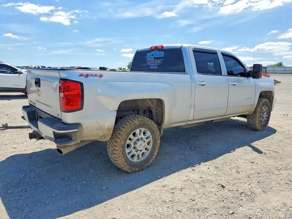 2015 CHEVROLET SILVERADO K2500 HEAVY DUTY LT  