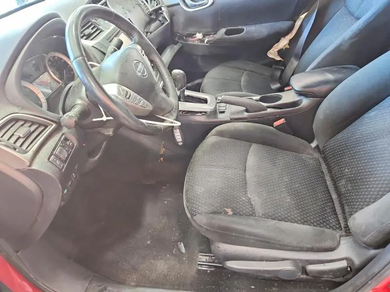 2015 NISSAN SENTRA SR  