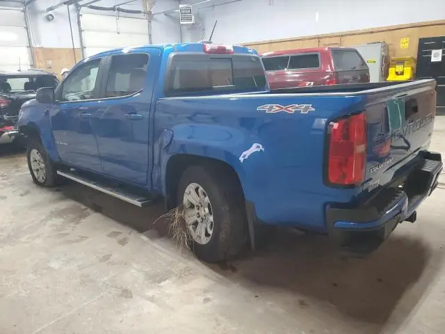 2022 CHEVROLET COLORADO LT  
