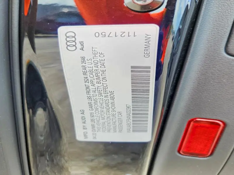 2022 AUDI A5 PREMIUM 40  