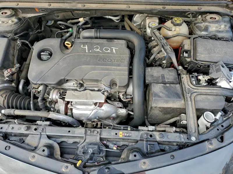 2018 CHEVROLET MALIBU LT  