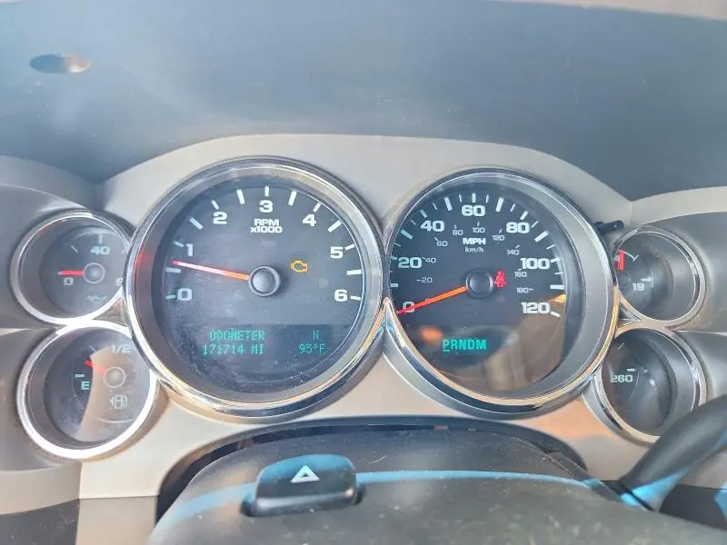 2013 CHEVROLET SILVERADO C1500 LT  