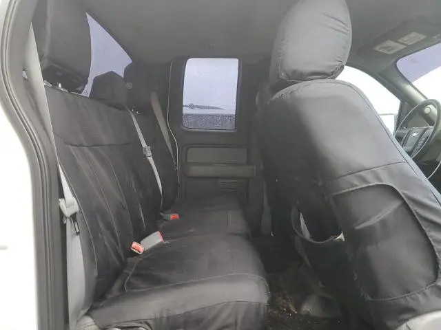 2013 FORD F150 SUPER CAB  