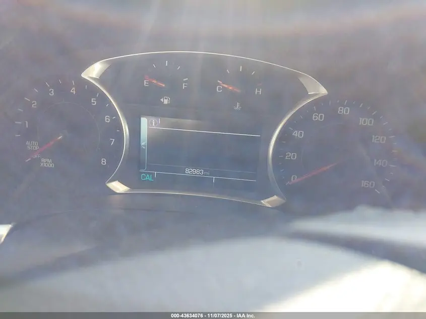 2019 CHEVROLET TRAVERSE 1LT