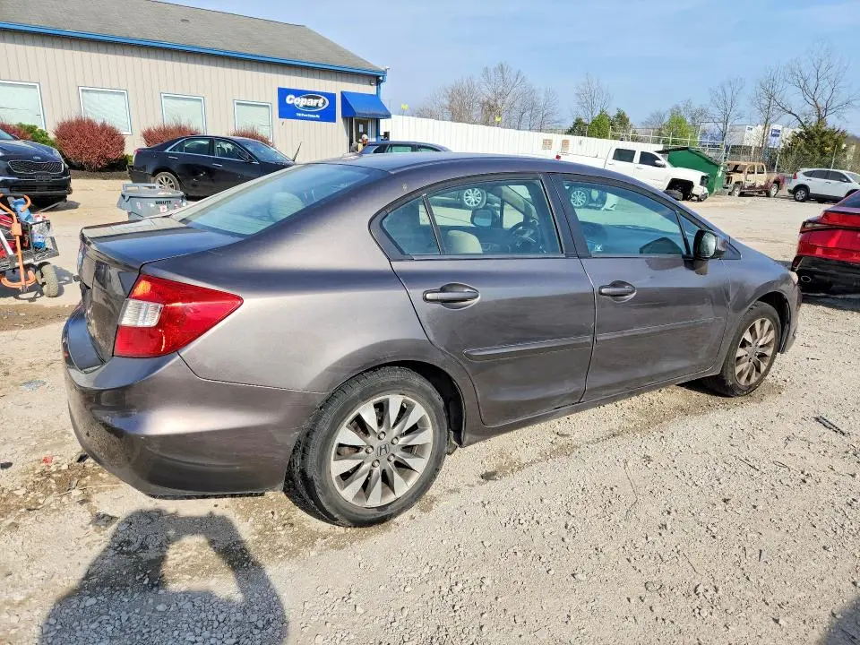 2012 HONDA CIVIC EX  